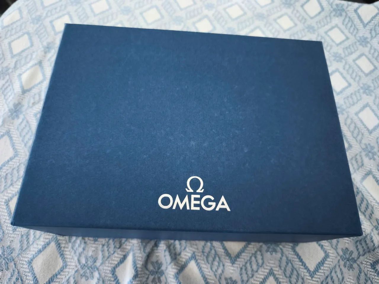 Omega Speedmaster Snoopy - Maleta luxo azul - Foto 5