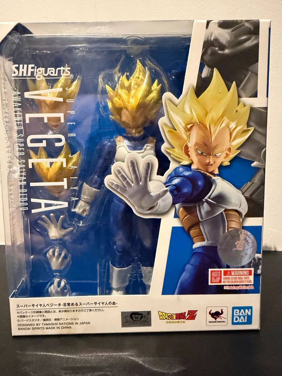 Vegeta shfiguarts- Bandai 
