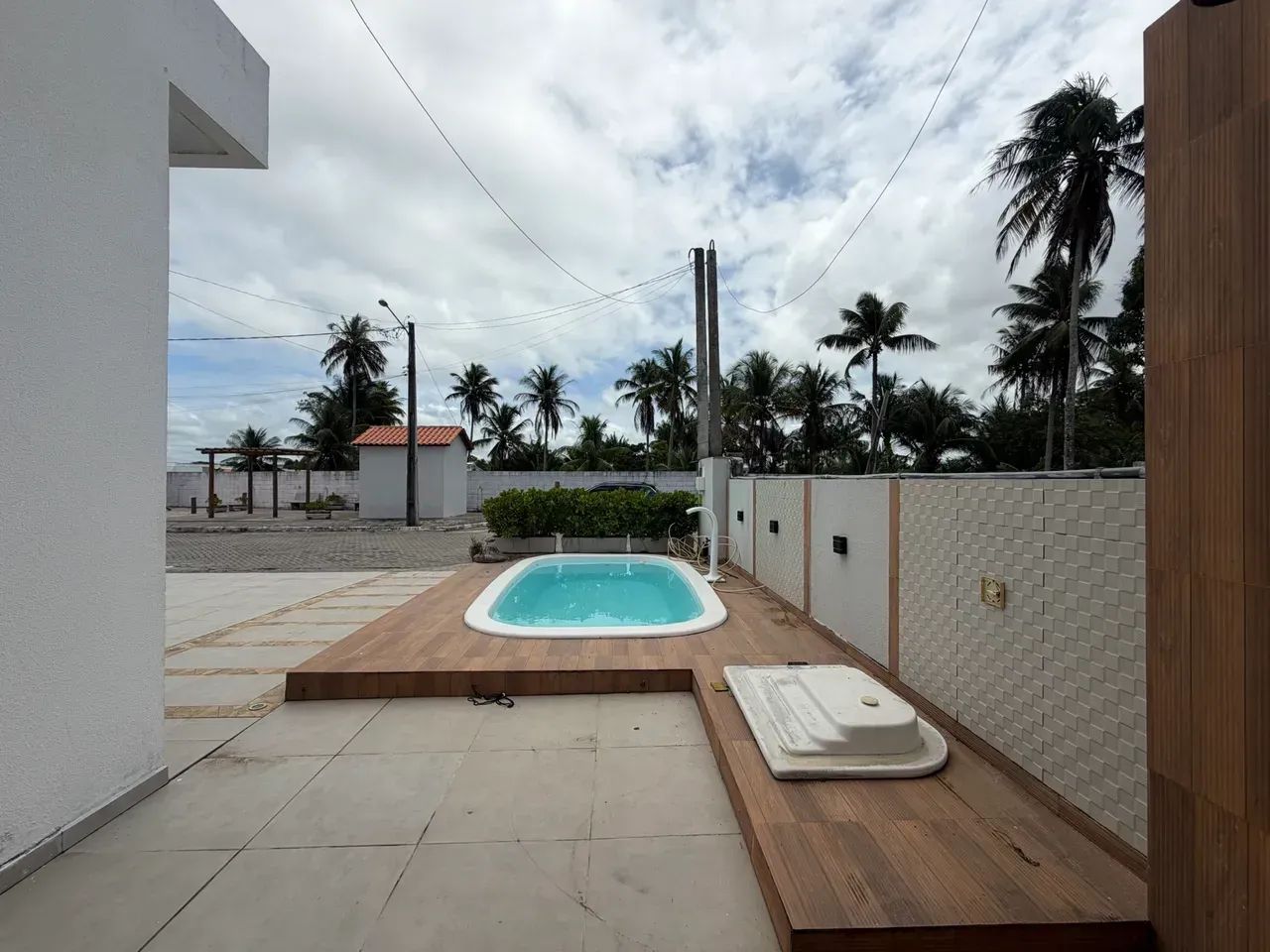 Casa com piscina e energia solar em Marechal Deodoro-AL - Foto 5