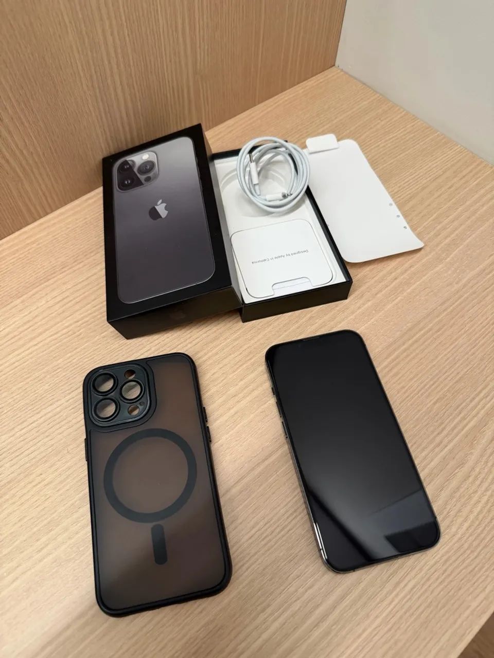 iPhone 13 Pro 256GB - Com Nota Fiscal - Foto 2