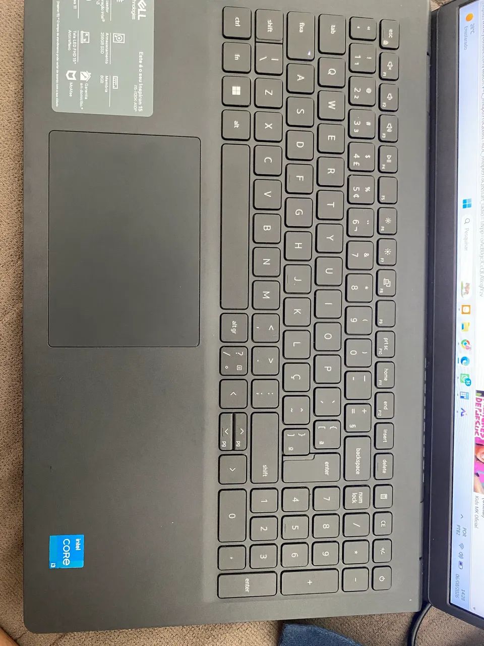Vendo notebook, dell isnspirion 15 i3 - Foto 3