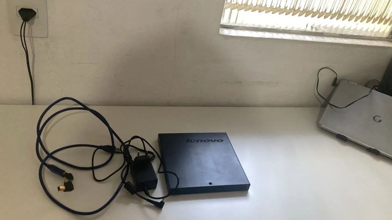 Leitor de áudio reproduz cd