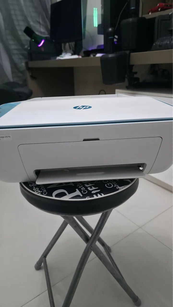 Impressora Multifuncional HP Deskjet Ink Advantage 2676