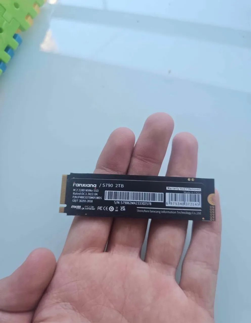 SSD M.2 2tb 7400mbps - Foto 2