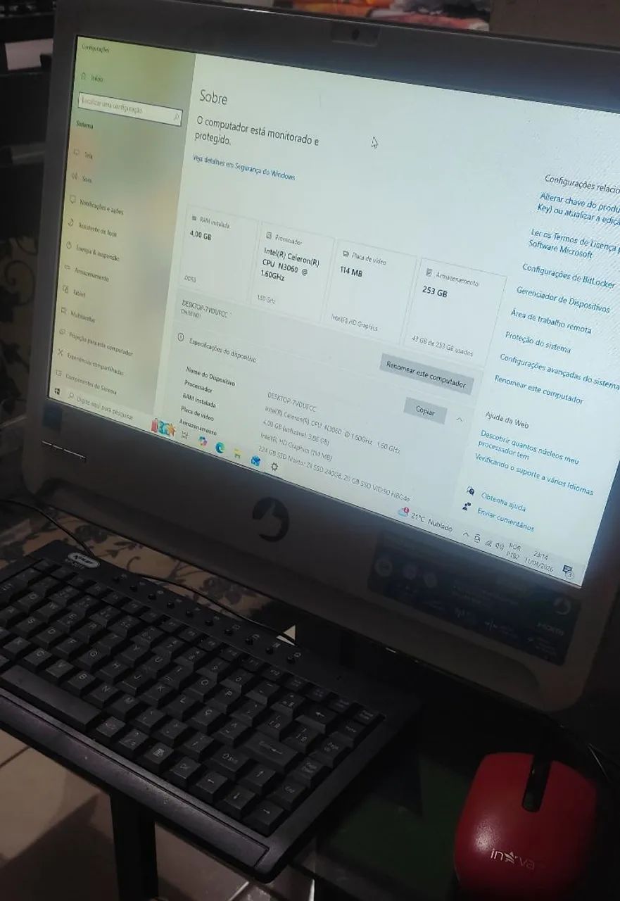 Monitor ALLINONE POSITIVO  - Foto 5