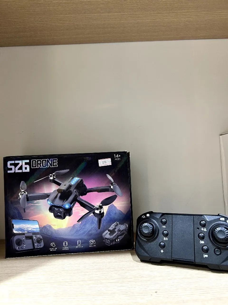  Drone S26 - Novo