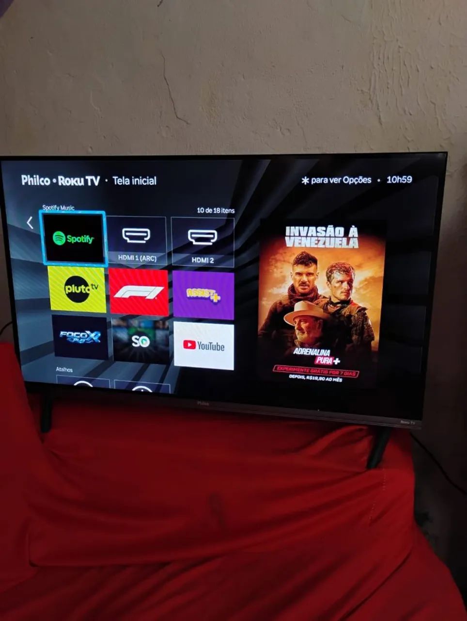 Smartv  Philco 32 polegadas  - Foto 3