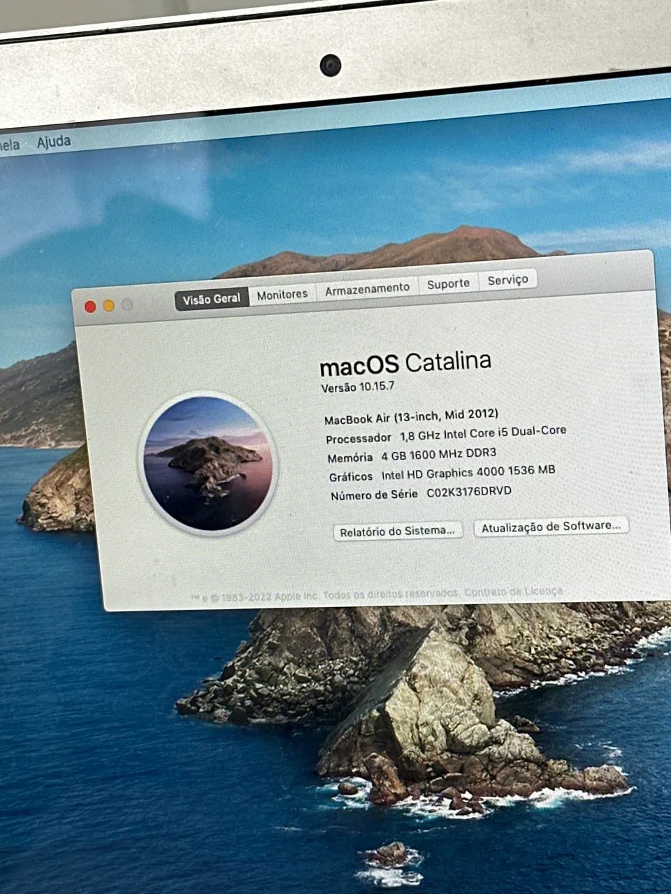 MacBook Air 2012/13