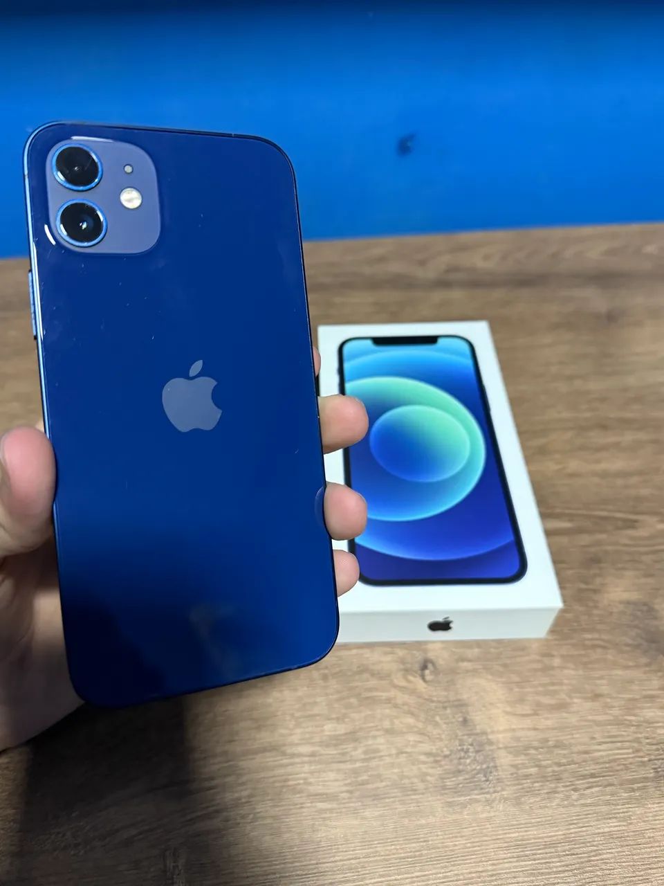 iPhone 12 Azul 64Gb - Celulares e Smartphones - Cidade Satélite
