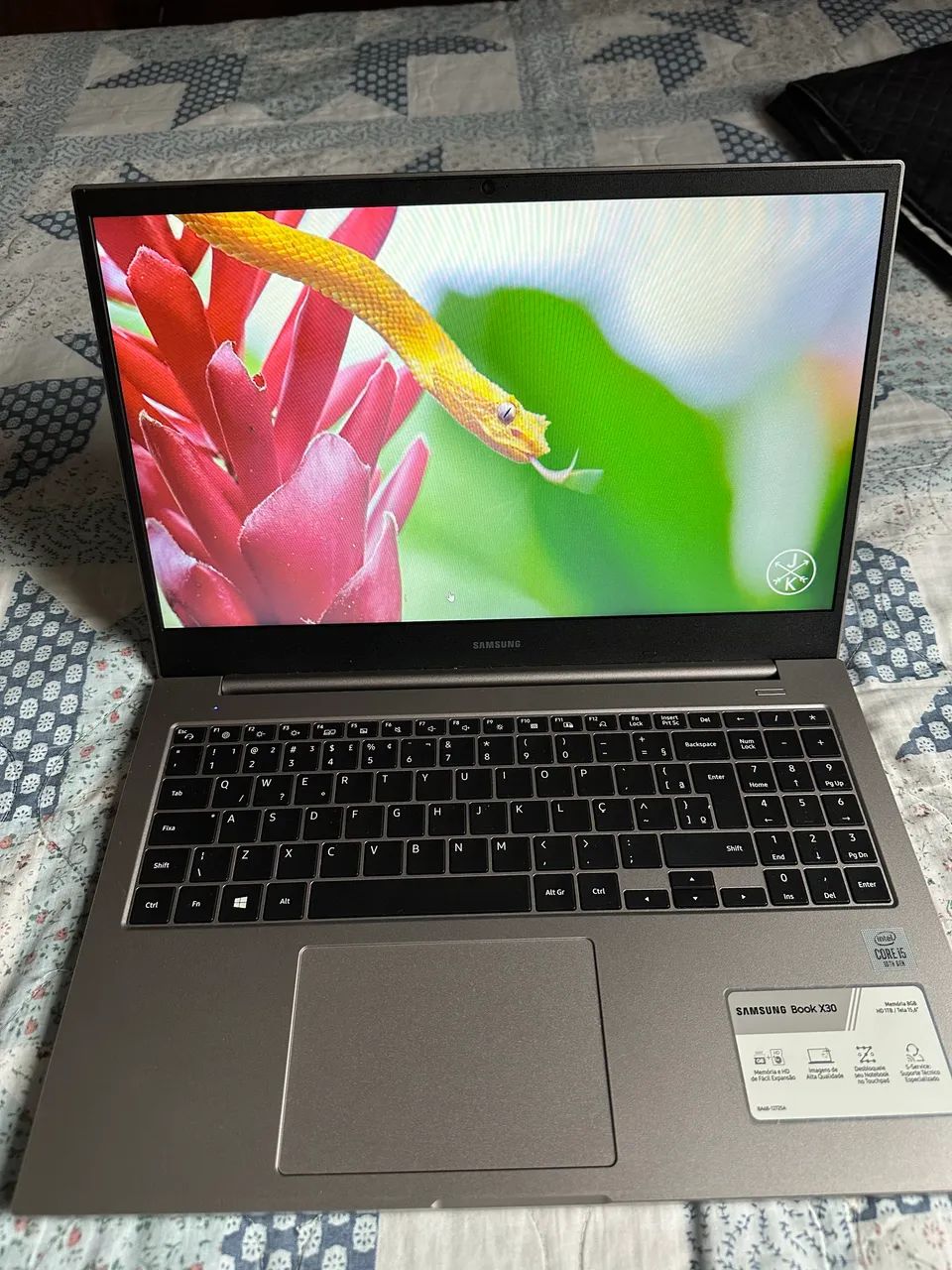 Notebook Samsung x30 