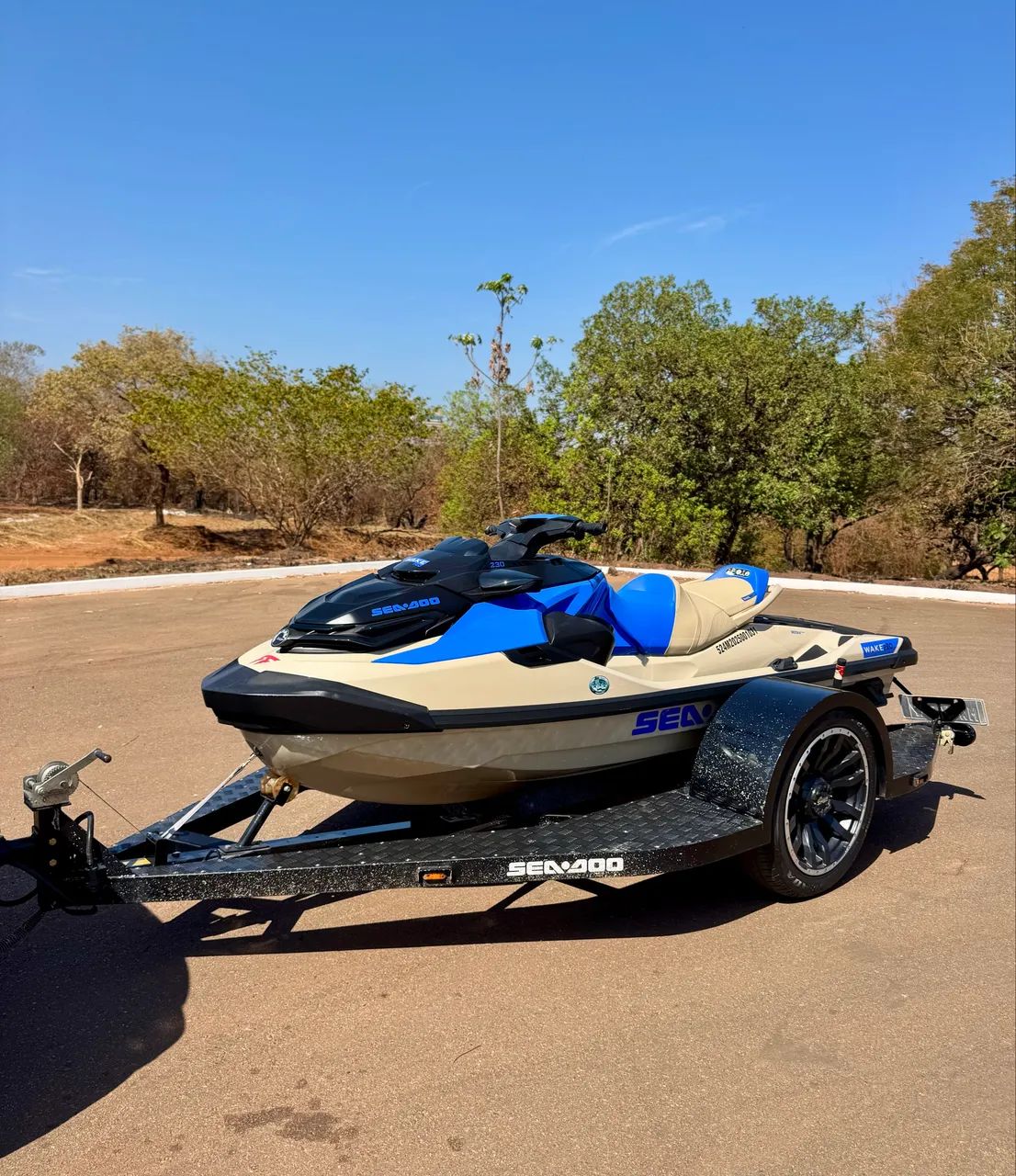 Seadoo Wake Pro 230HP 2025 em estado de zero km!  - Foto 5