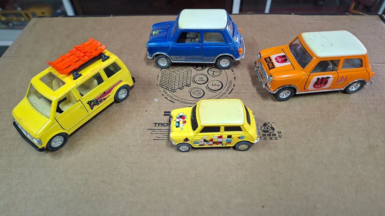 Carrinhos sunnyside  - Foto 4