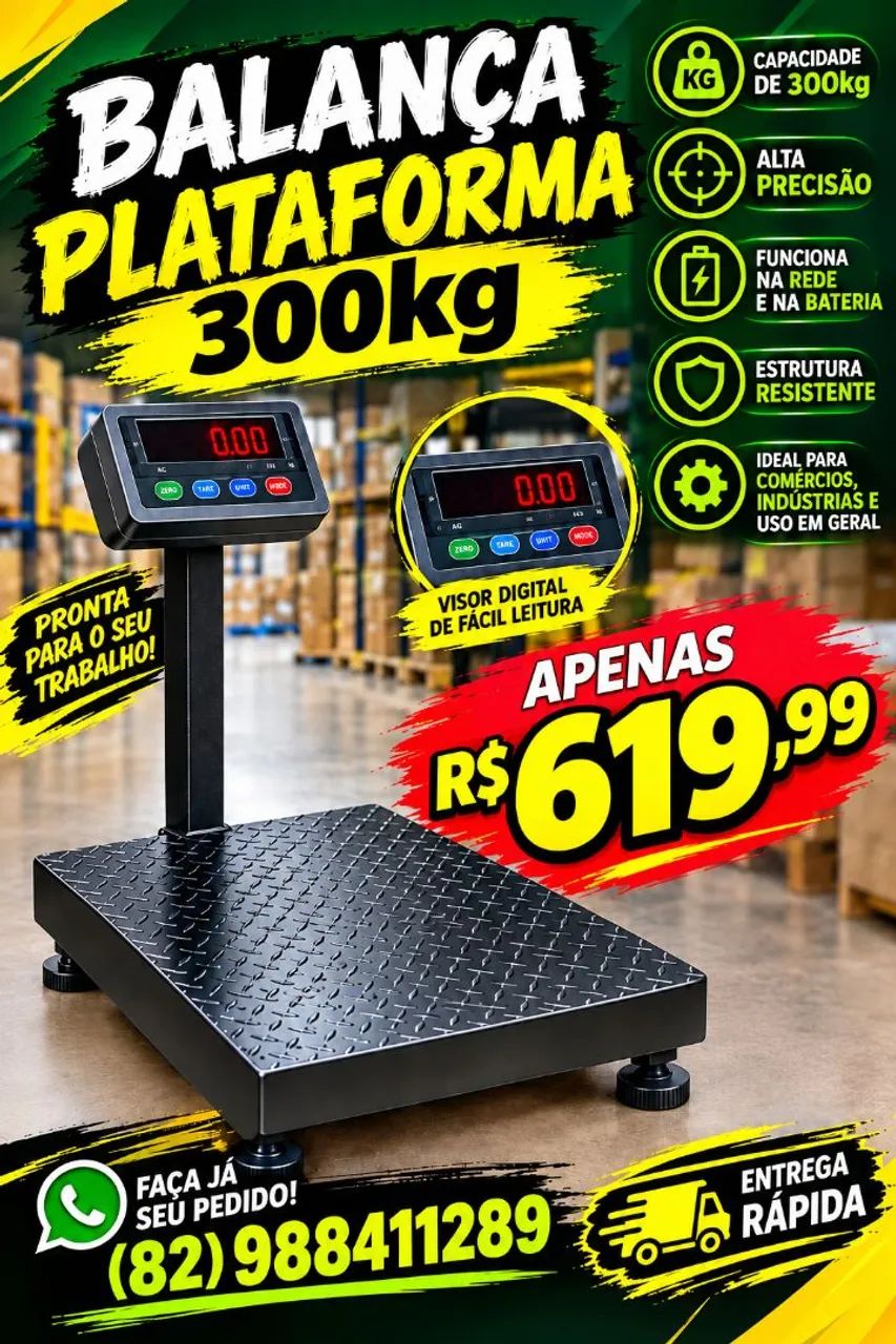 Balança 300kg
