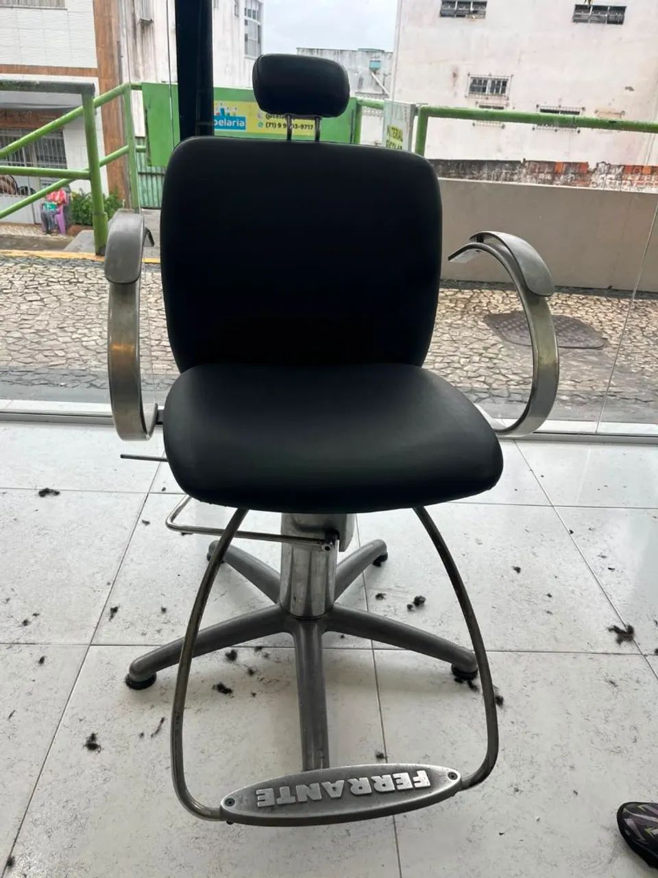 Cadeira barbearia Ferrante  - Foto 2