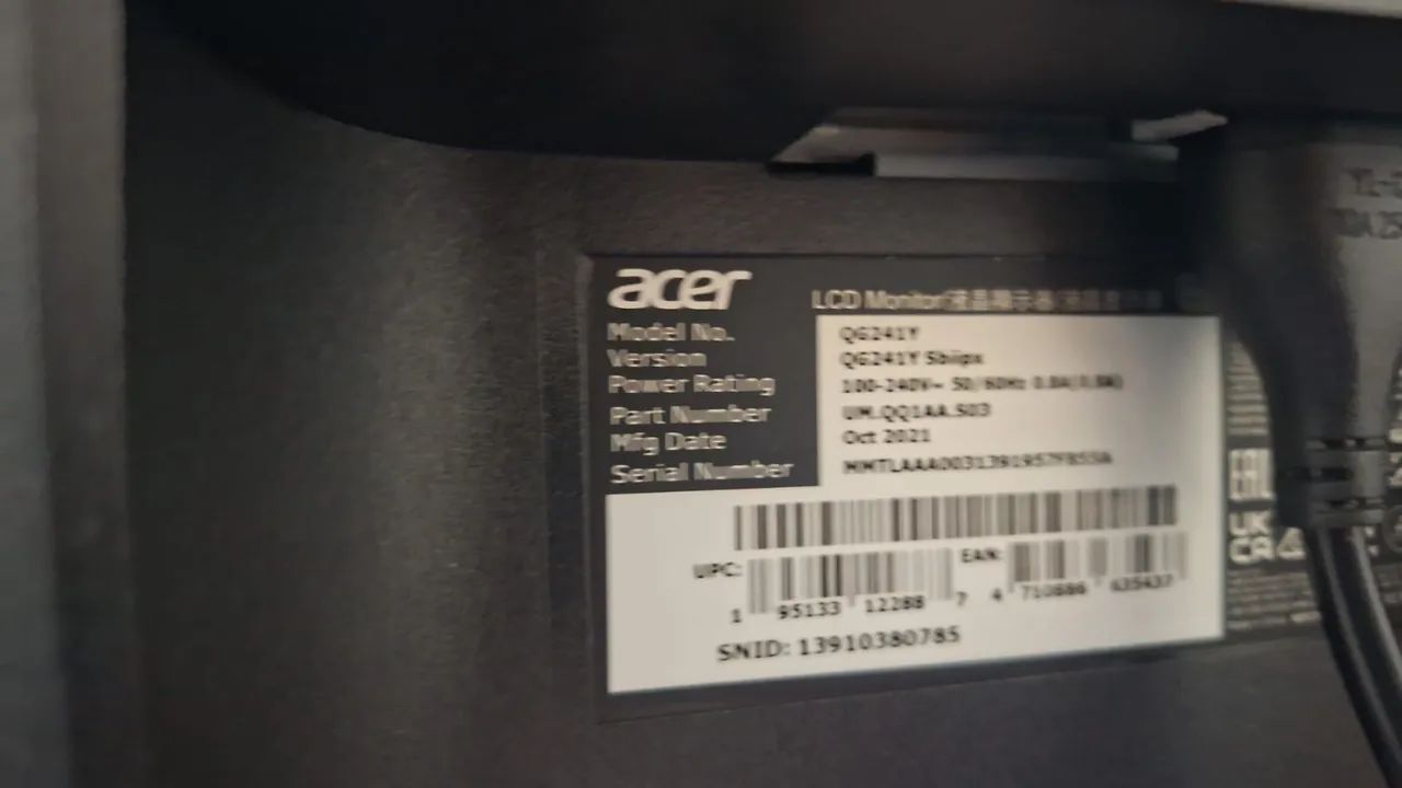 Monitor Gamer Acer 24 - Foto 3