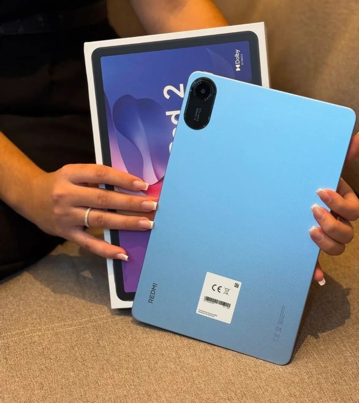 Tablet Xiaomi Redmi Pad 2 (4/128gb) - novo - Foto 2
