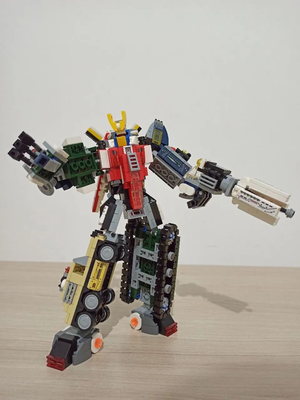 Lego Ace Mecha BB070 6 em 1 - Foto 3