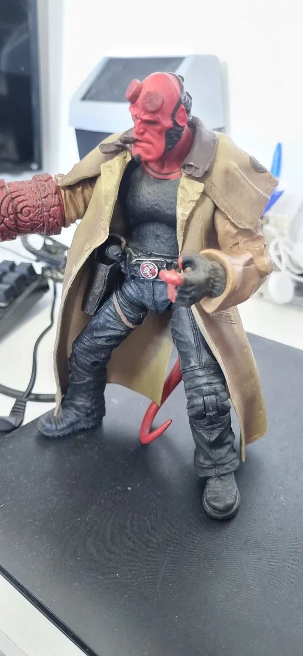 Boneco hellboy - Foto 2