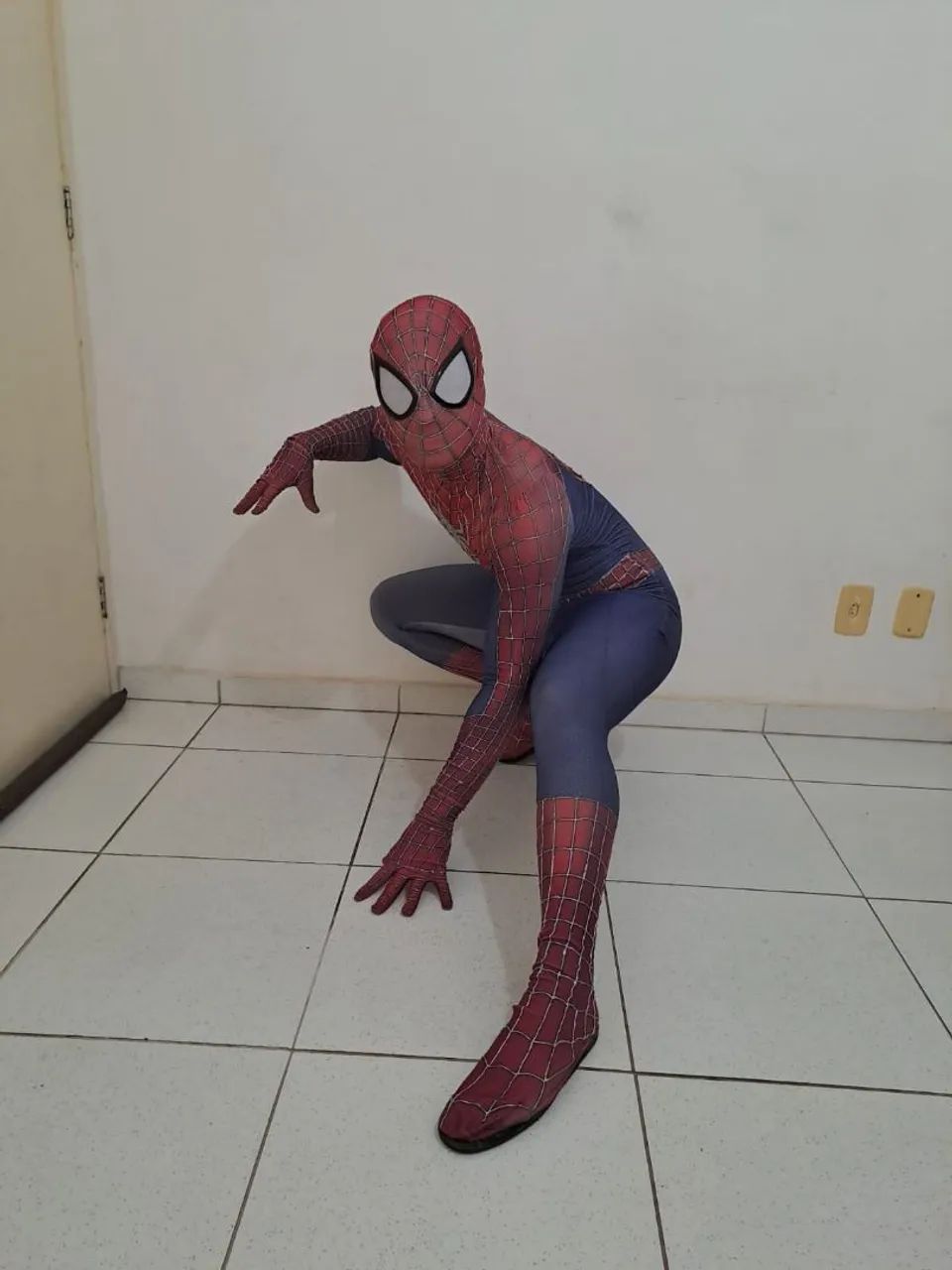 O Espetacular Homem-Aranha 2 Cosplay - Foto 5