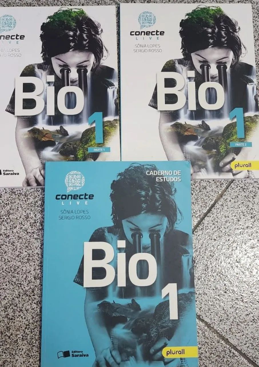 Livro Bio 1