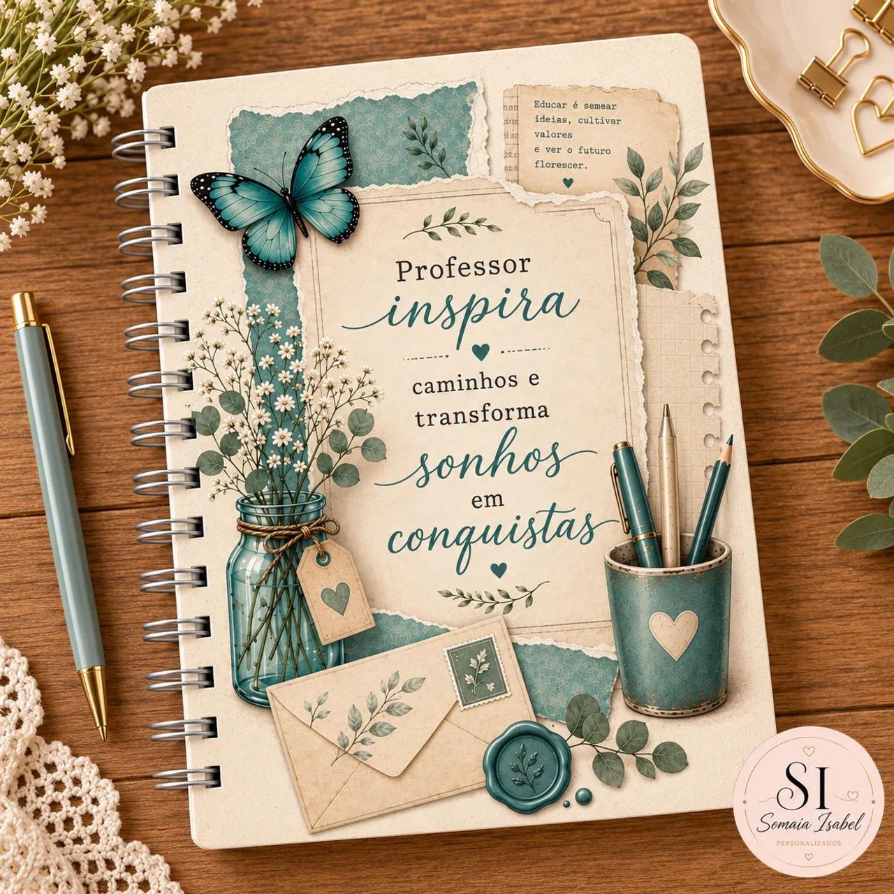Agenda, Planner e bloquinhos  - Foto 3