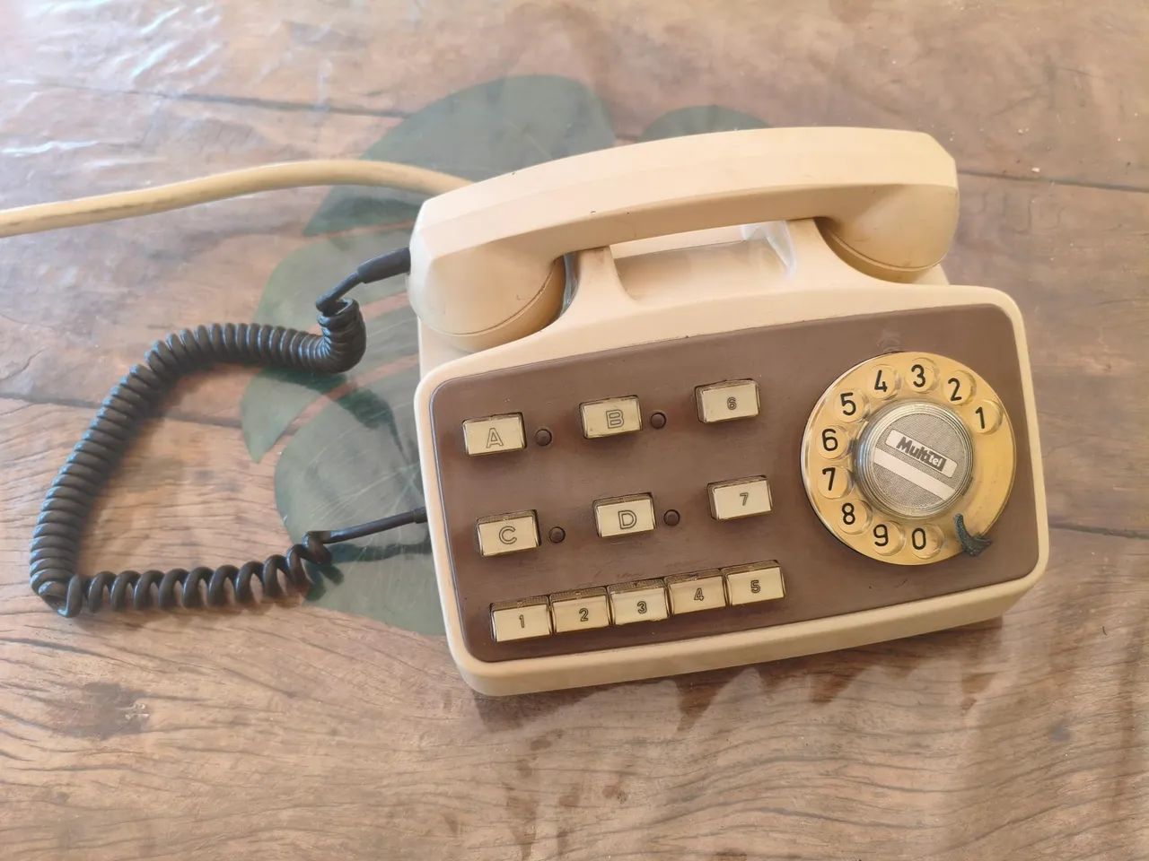 Telefone antigo - Foto 2