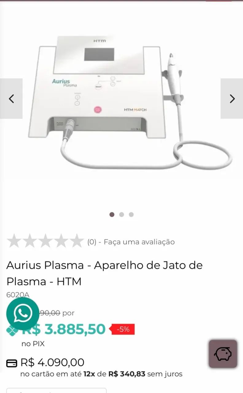 Jato de plasma novo htm - Foto 4
