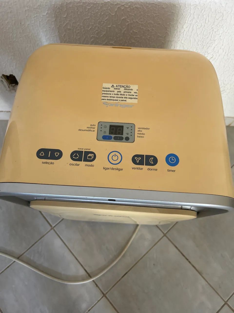 Ar condicionado Springer Nova 12.000 BTUs - Foto 3