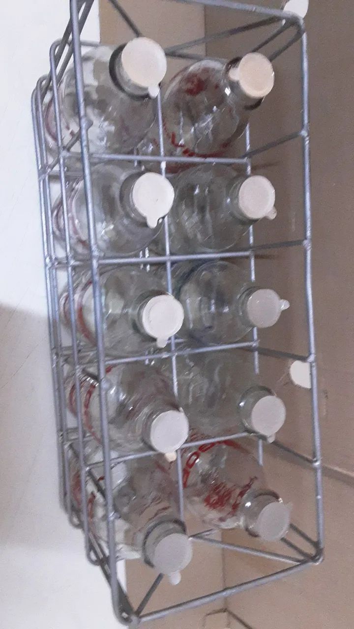 GARRAFAS DE LEITE ANTIGA - Foto 4