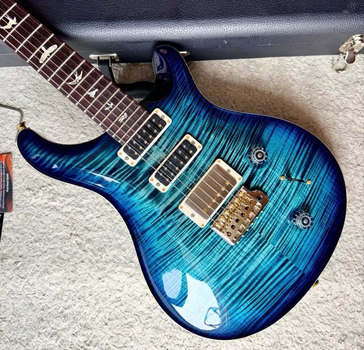Guitarra Prs studio 10 top cobalt blue  - Foto 4