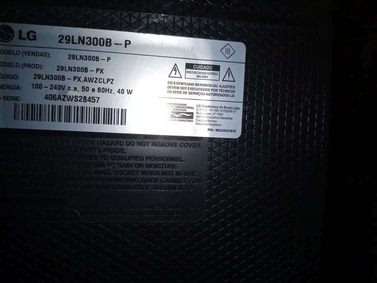 Tv LG 29 polegadas com stick - Foto 2