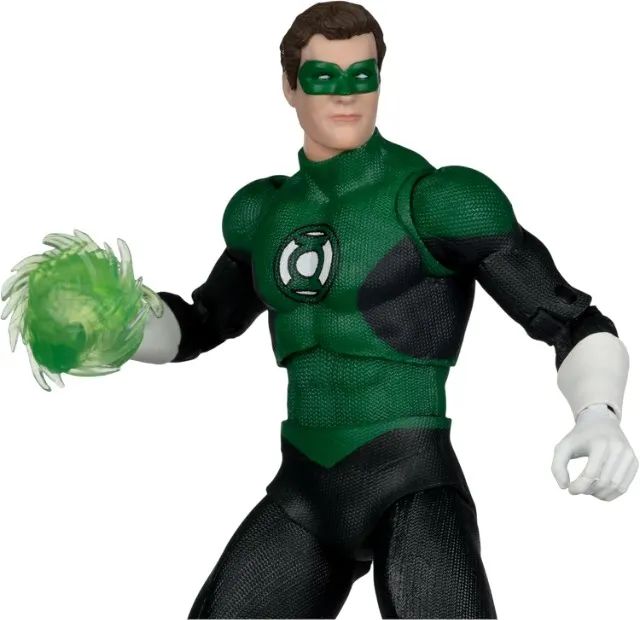 Green Lantern Mcfarlane Toys DC Multiverse - Lacrado - Foto 3