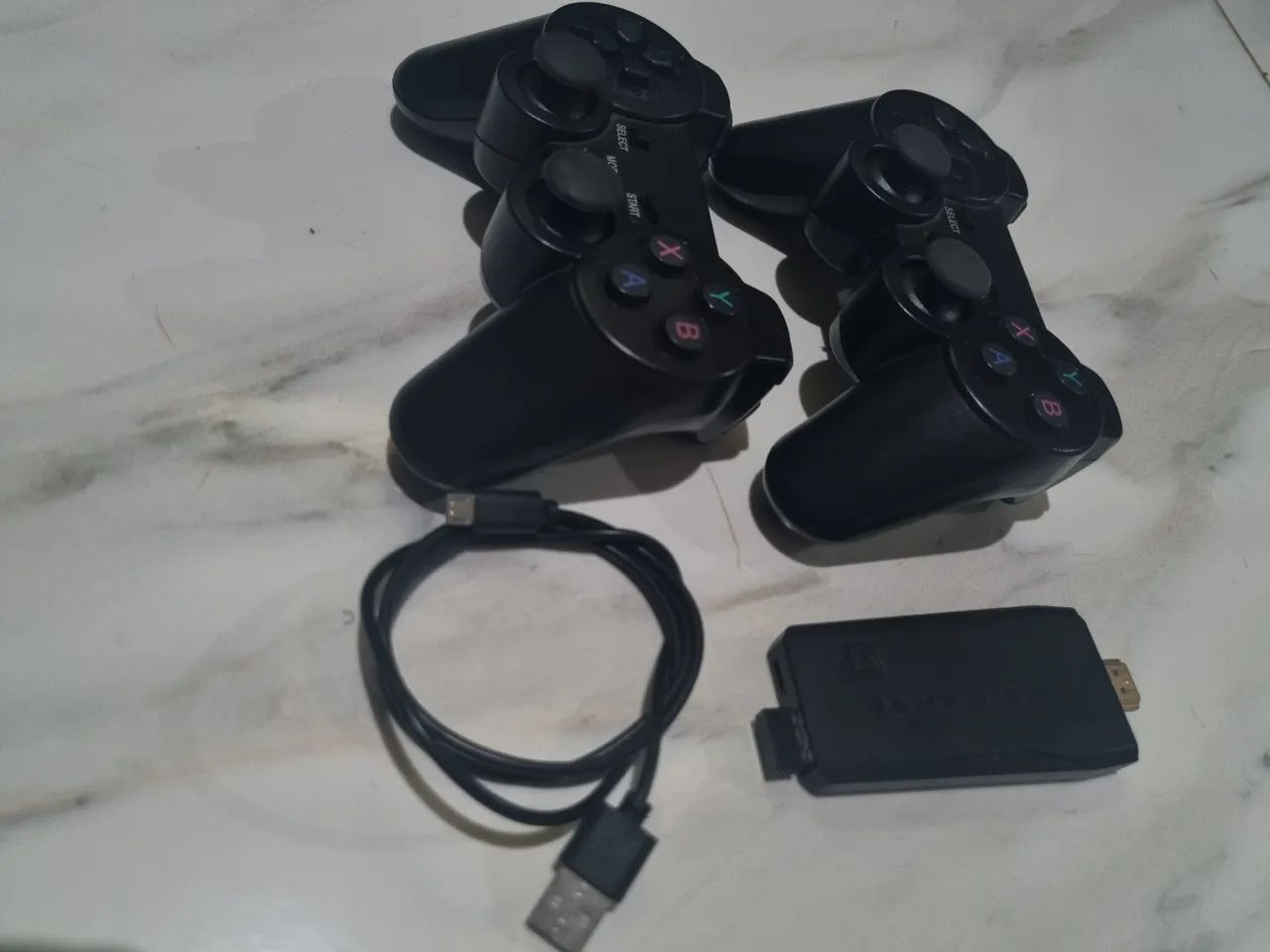 Game stick vendo ou troco - Foto 2