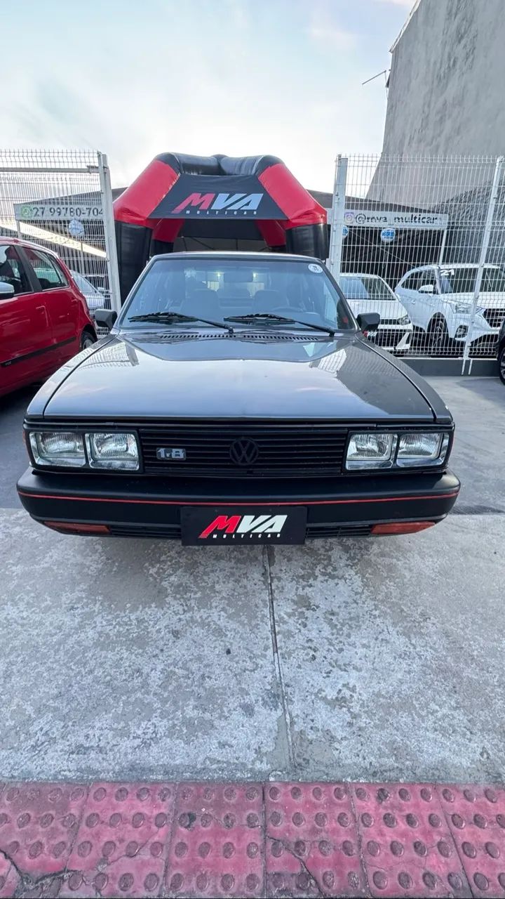 Volkswagen Passat Pointer GTS 1987 - Foto 2