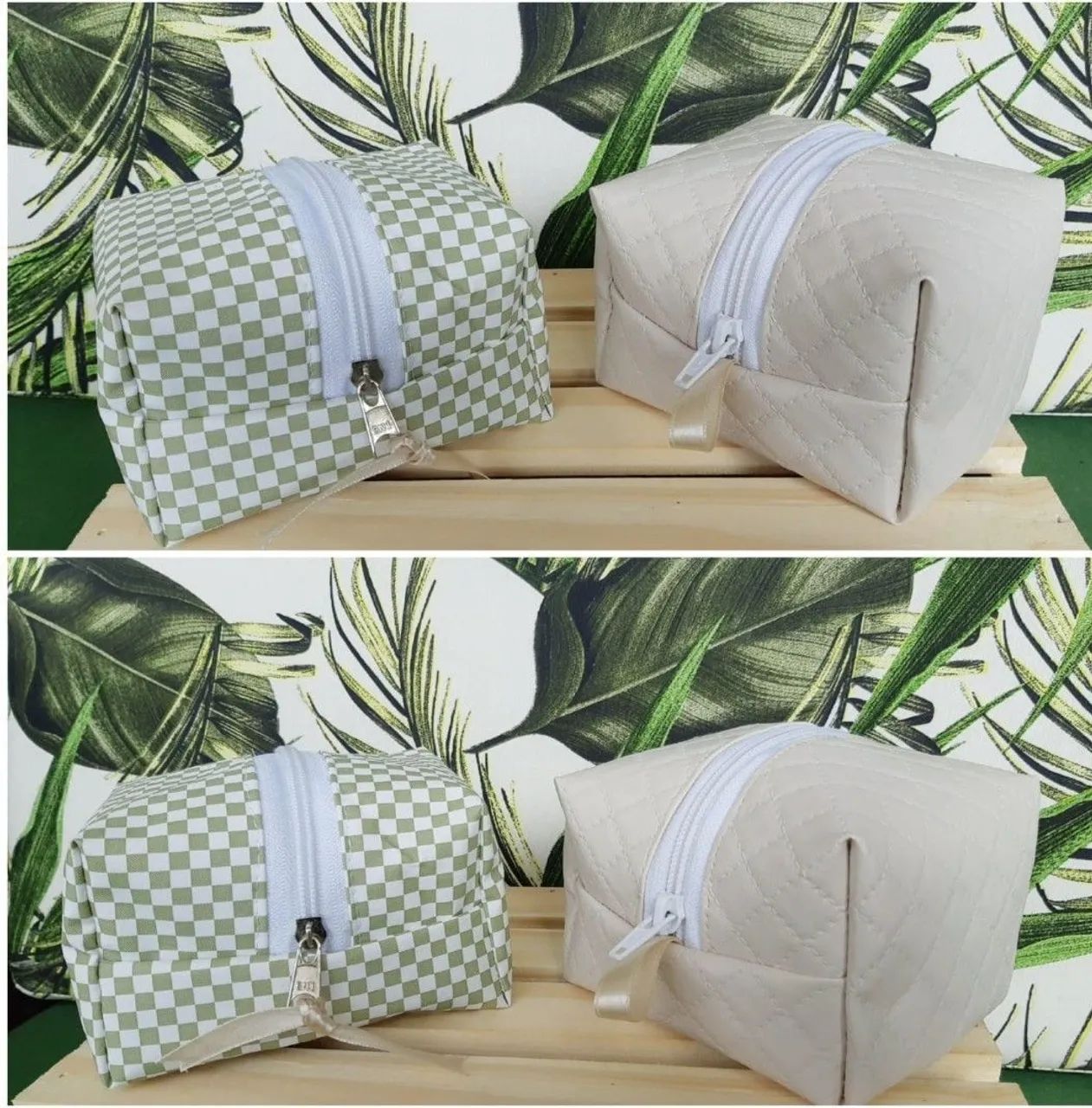 KIT DE NÉCESSAIRE'S PRESENTEAVEL Com 5 Unidades - Foto 2