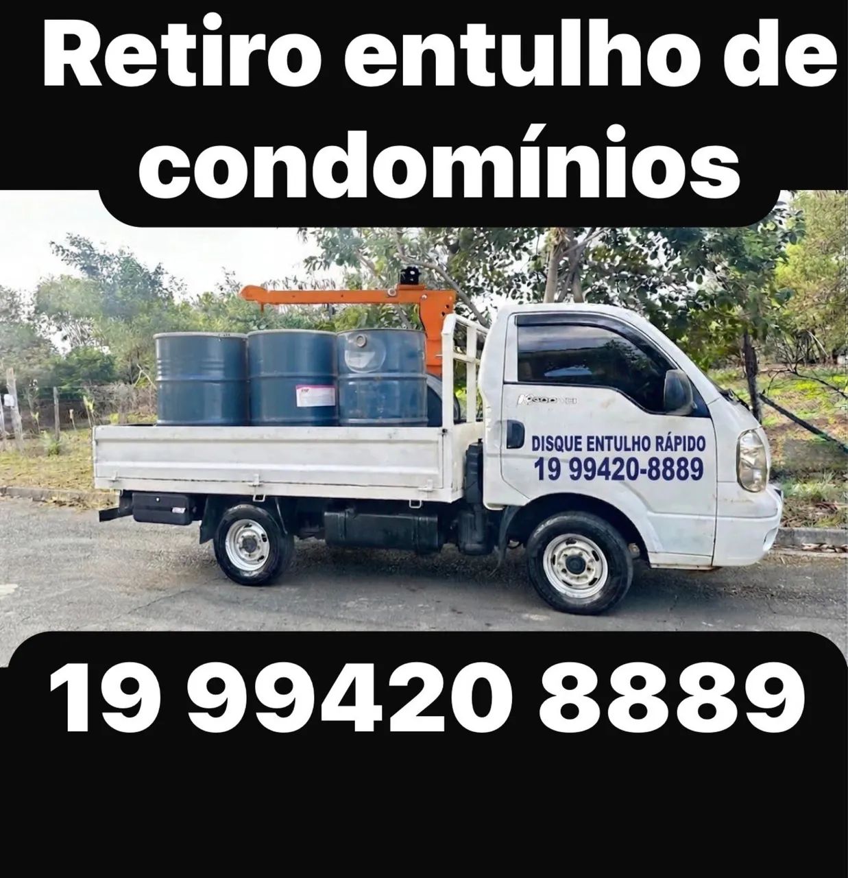 Remoção de Entulho em Campinas e Região | Casas, Condomínios e Apartamentos