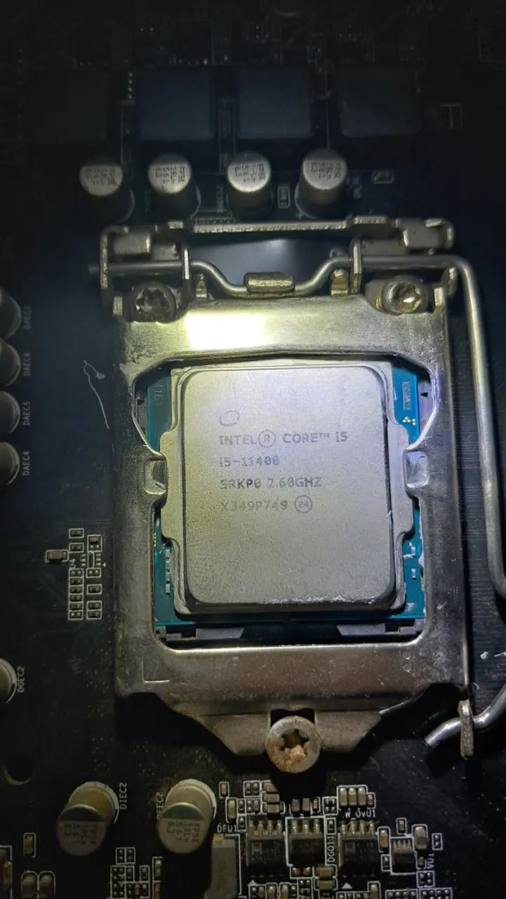 i5-11400 6/12 com caixa + cooler extra. - Foto 3