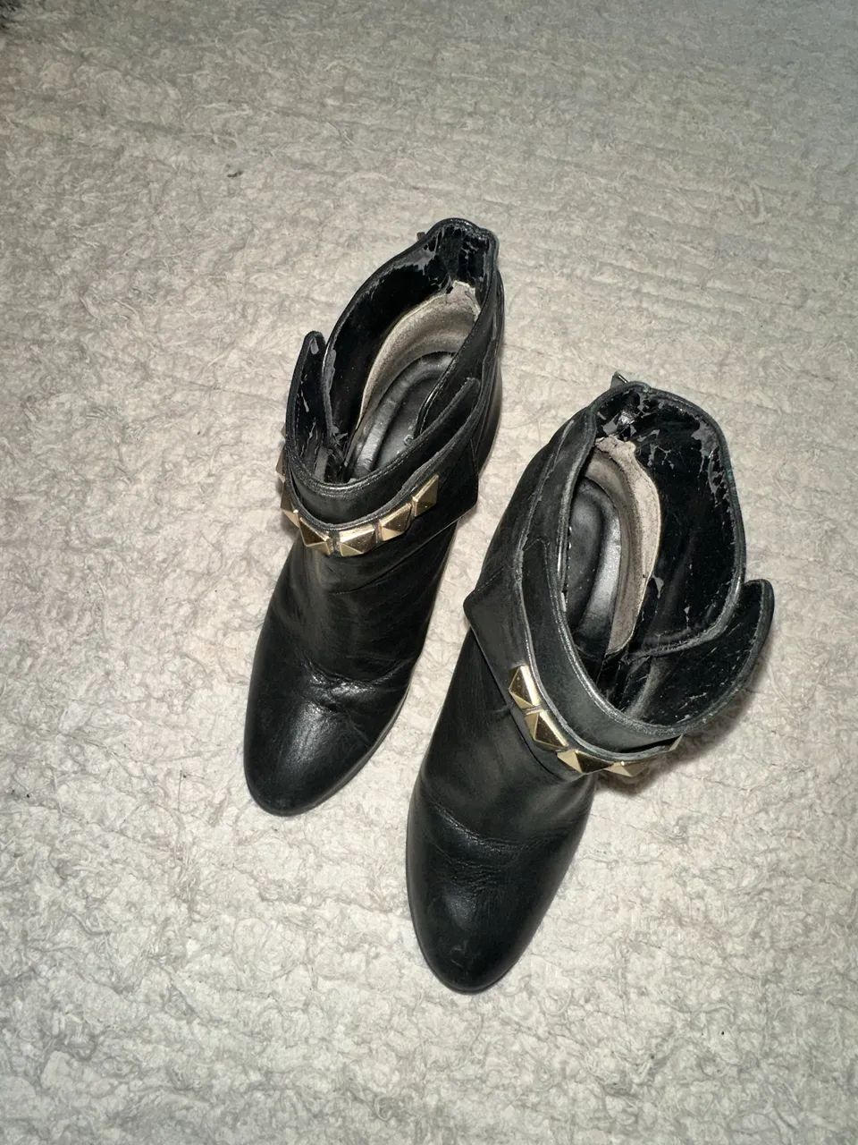 Bota de couro Schutz - Foto 4