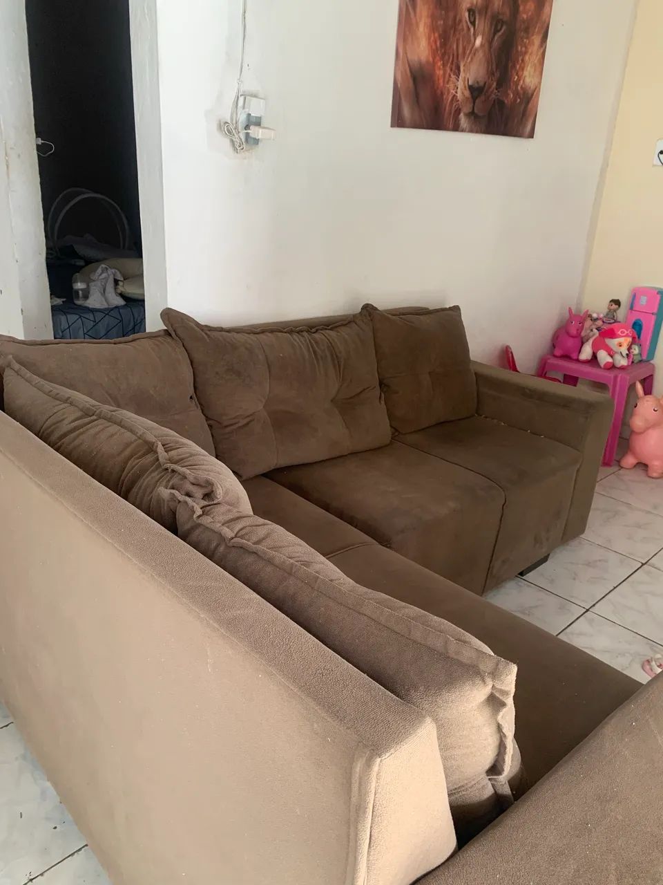 Vendo Sofá De Canto - Foto 2