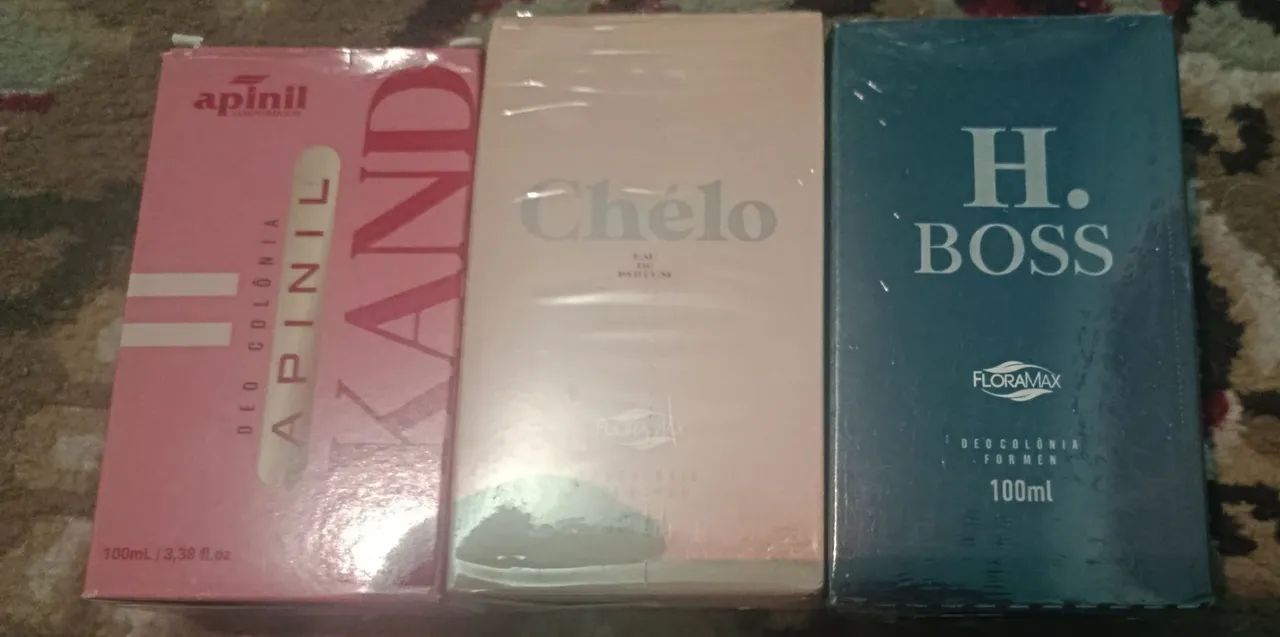 Perfumes fixação duradora  - Foto 2