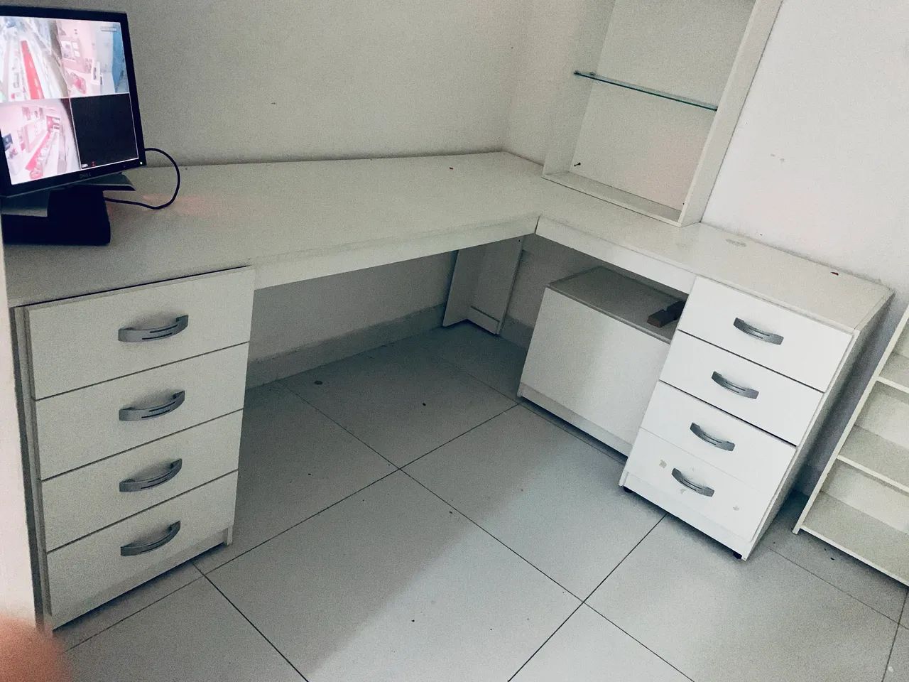 CONJUNTO DE MÓVEIS PARA ESCRITÓRIO MDF ? - Foto 2