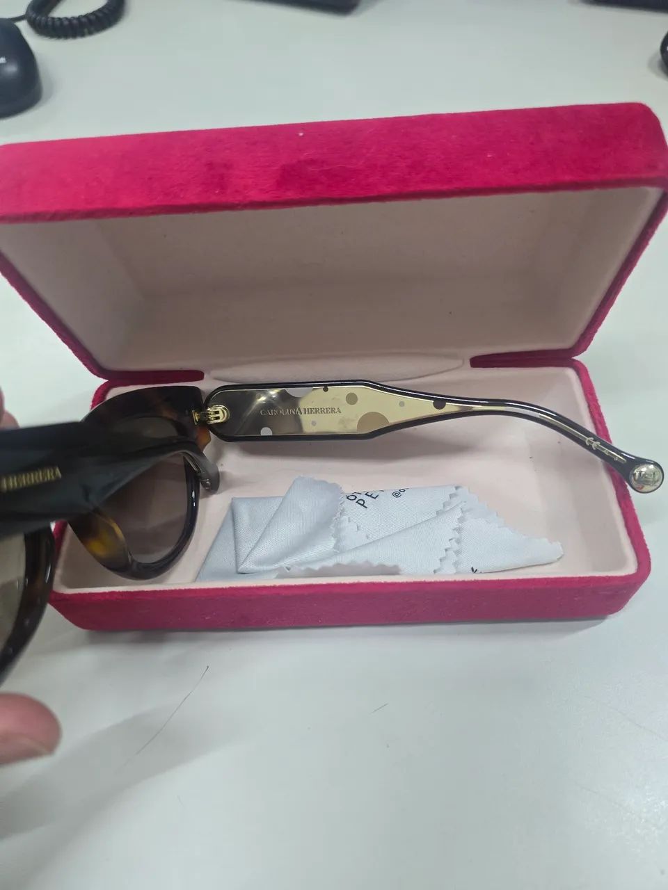 Oculos de sol Carolina Herrera - Foto 3