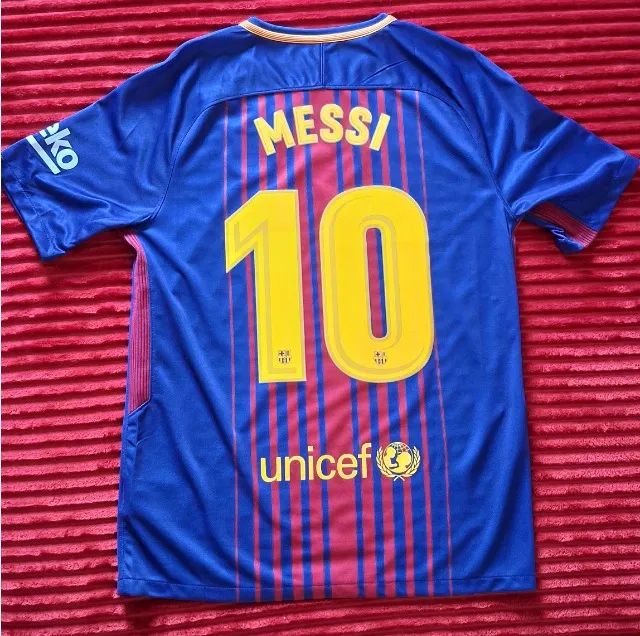 Camisa Nike Barcelona Messi Original - Raro - Foto 2