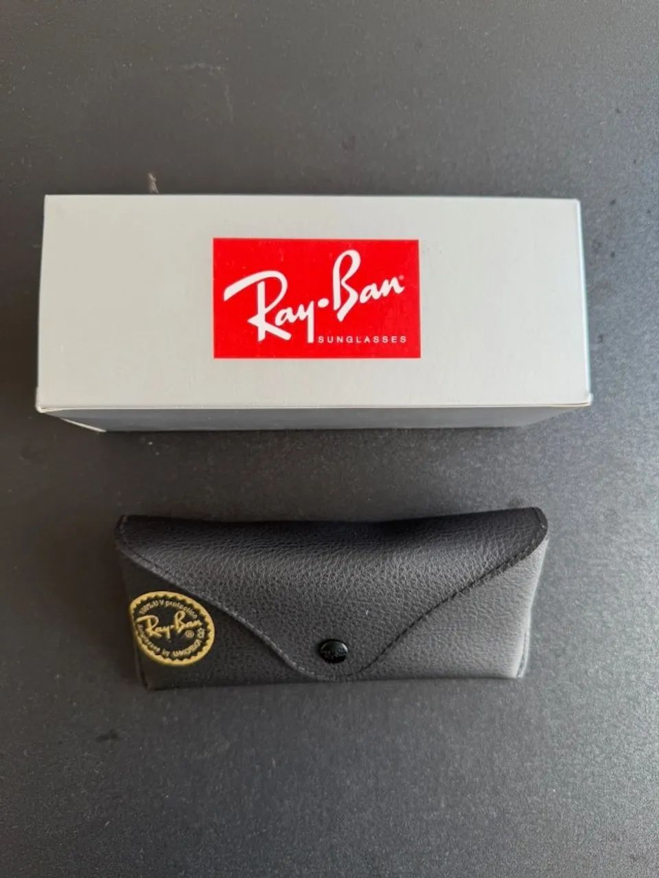 Óculos De Sol Ray-ban Rb3519 Piloto Original - Foto 3