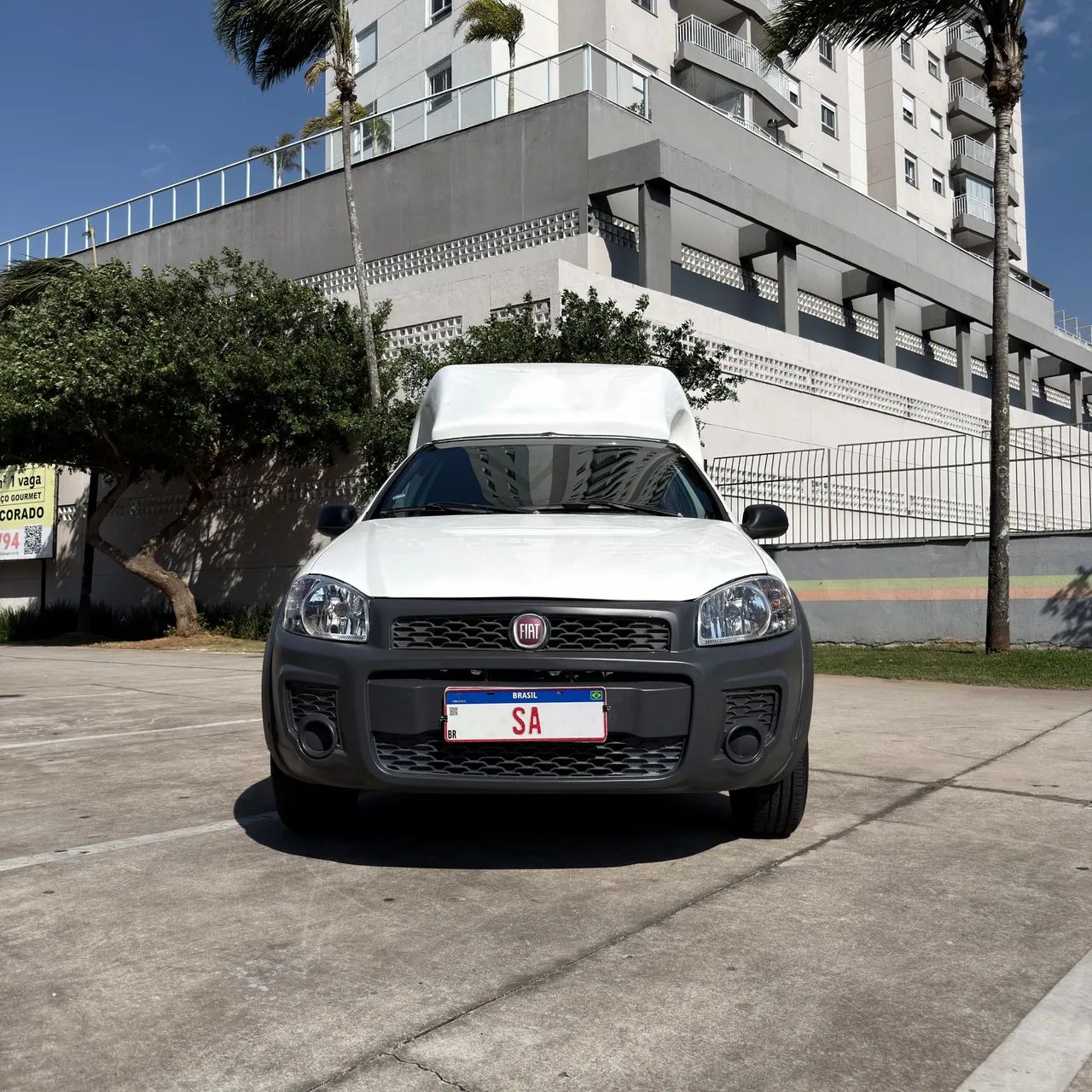 Fiat Strada Working Hard 1.4 Fire Flex 8V CS 2020 - Foto 3