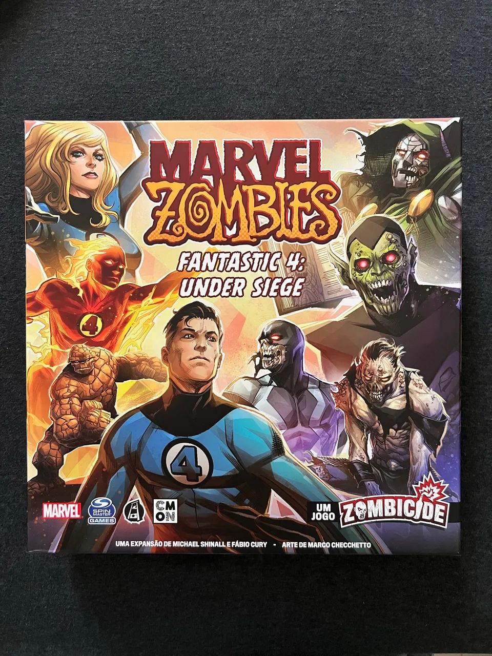 Marvel Zombies Fantastic Four