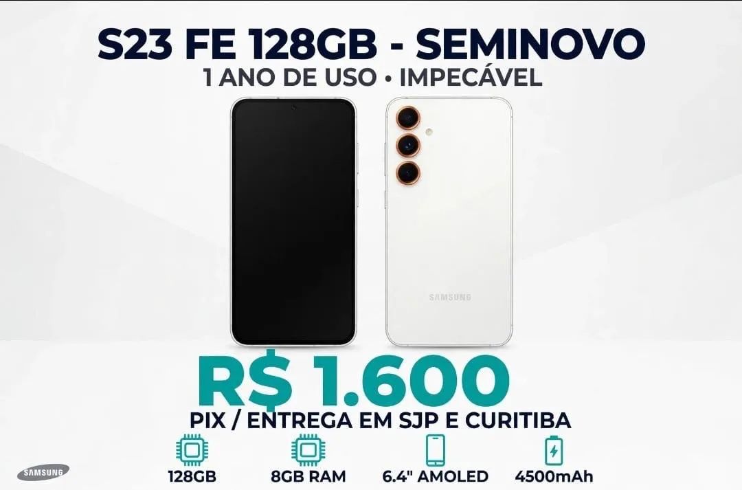 S23 FE 128GB - Foto 4