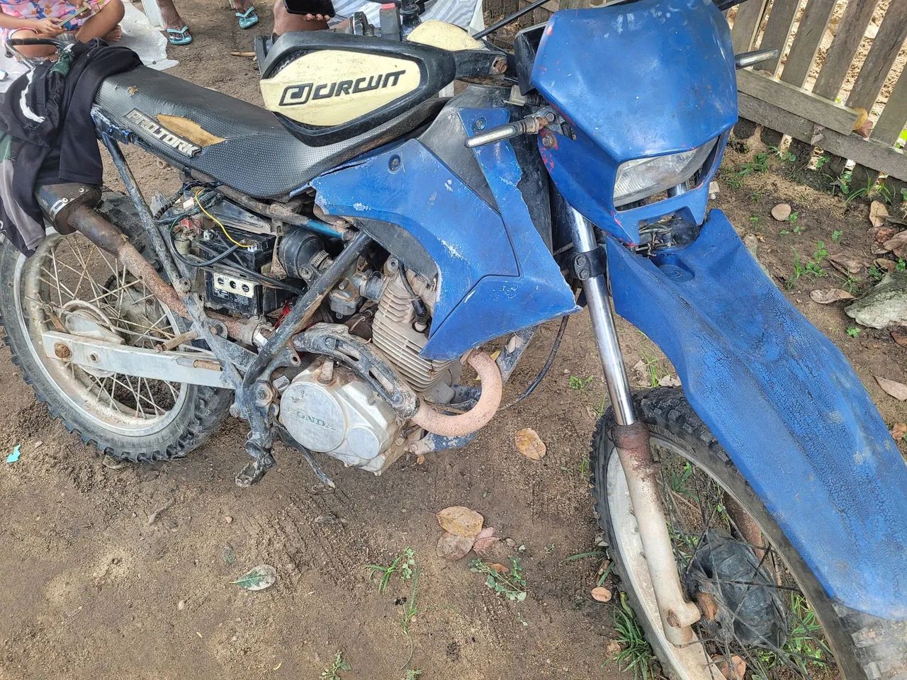 Vende-se essa Nx 200  - Foto 2