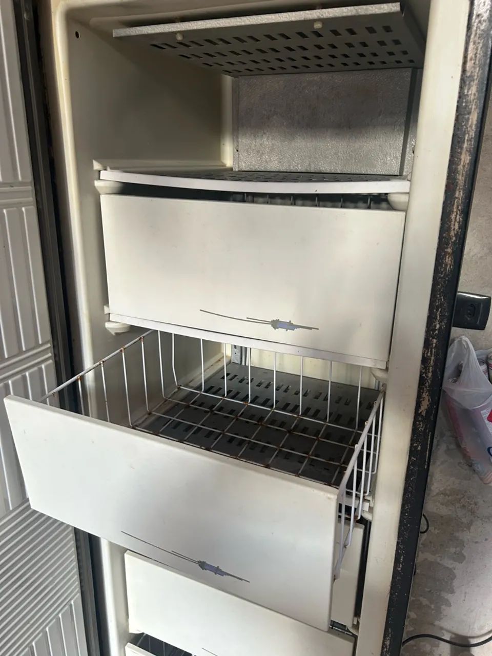 Freezer Vertical