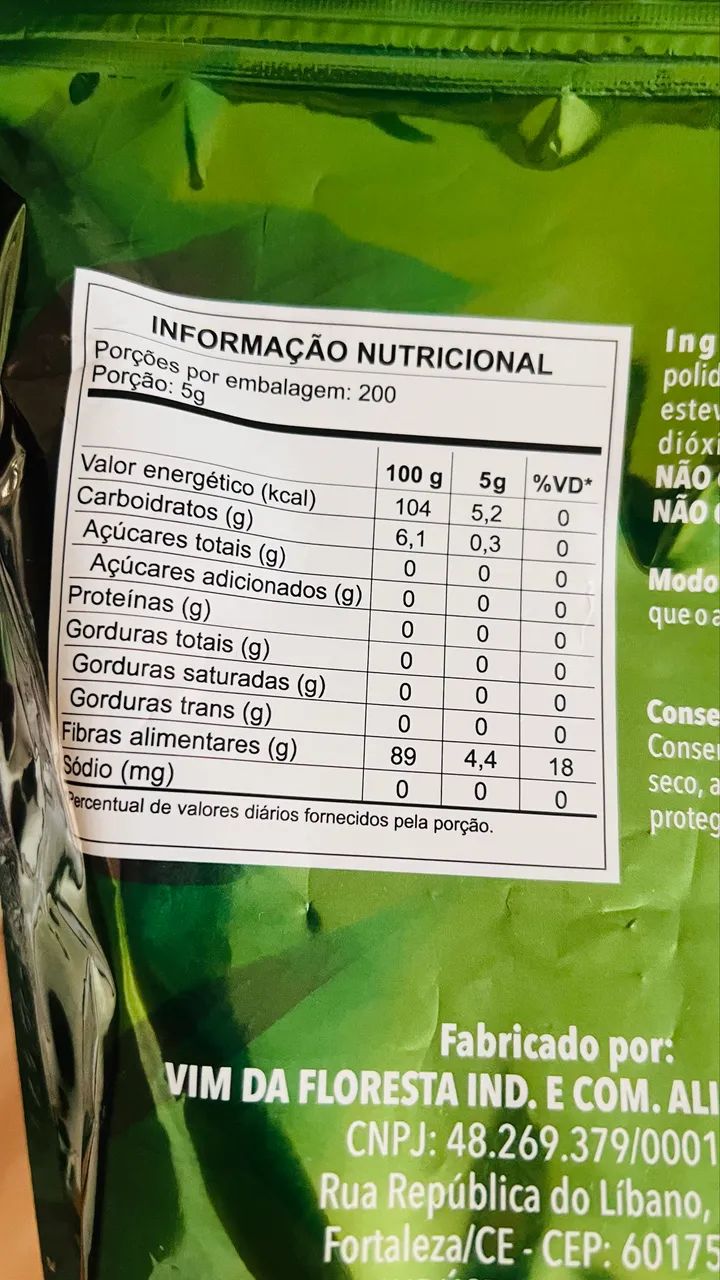 Adoçante Poli Sugar  - Foto 4